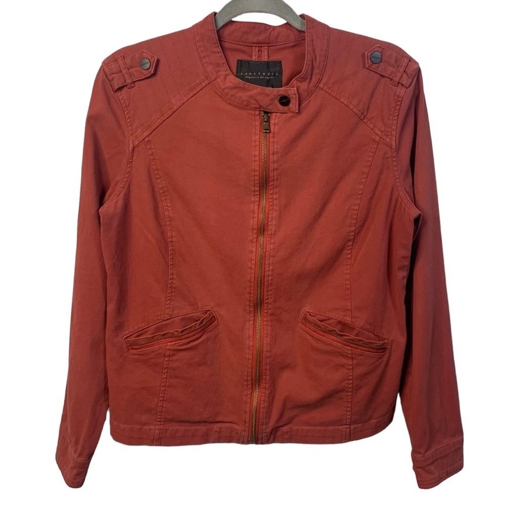 SANCTUARY Utility Moto Jacket